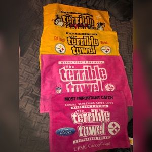 LIMITED EDITION Steelers Terrible Towels Bundle